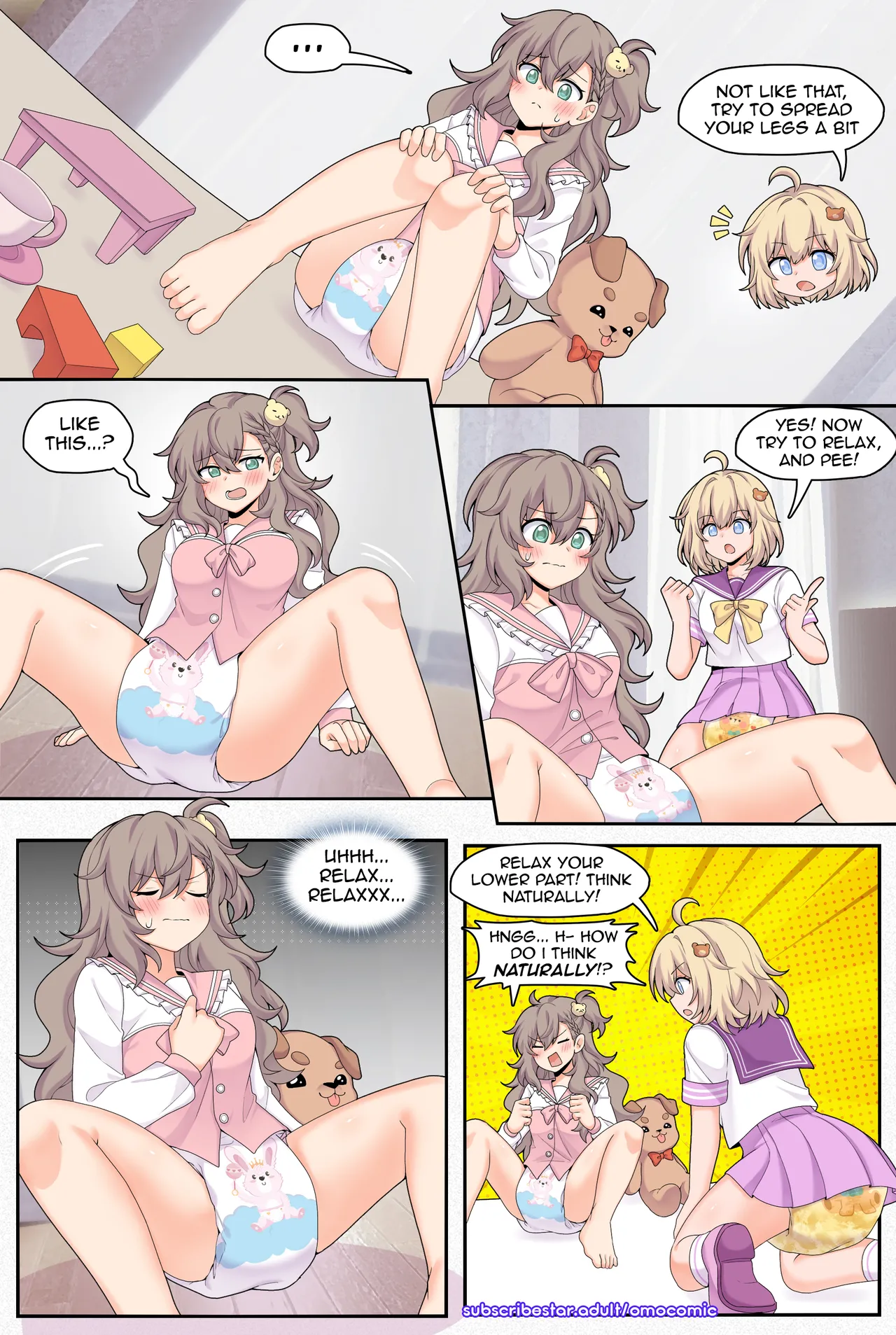 The Princess is a Baby Volume 3 page 6 full