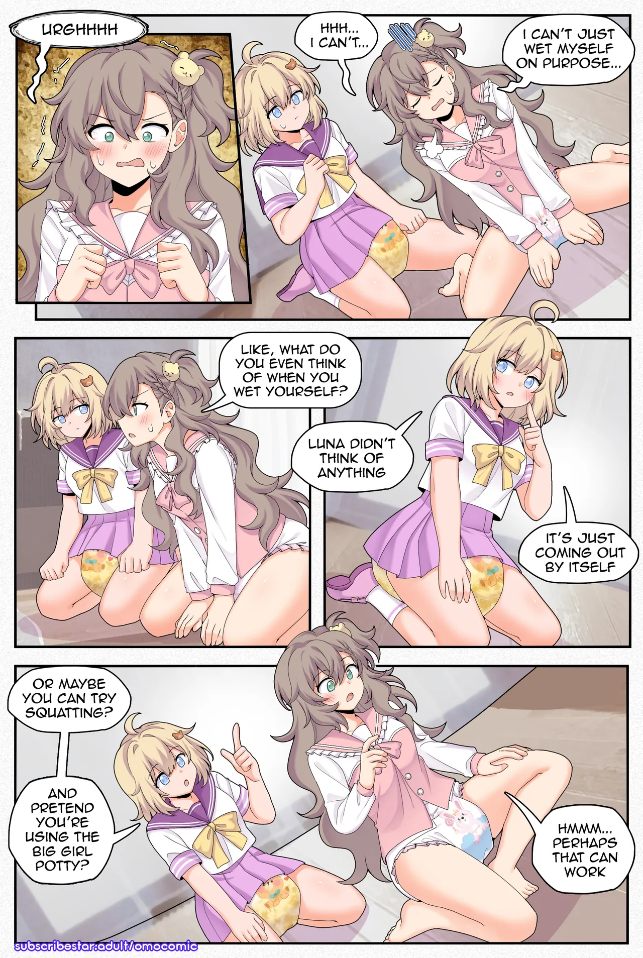 The Princess is a Baby Volume 3 page 7 full