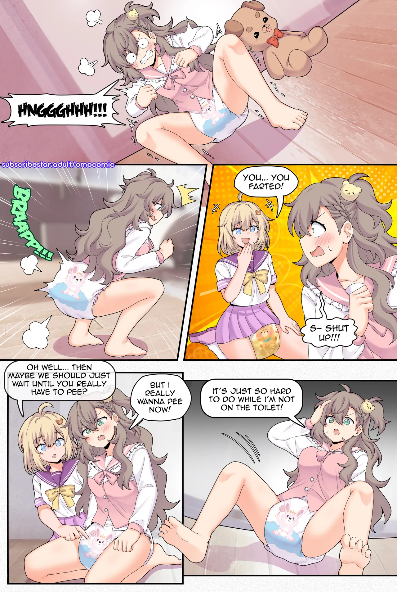 The Princess is a Baby Volume 3 page 8 full