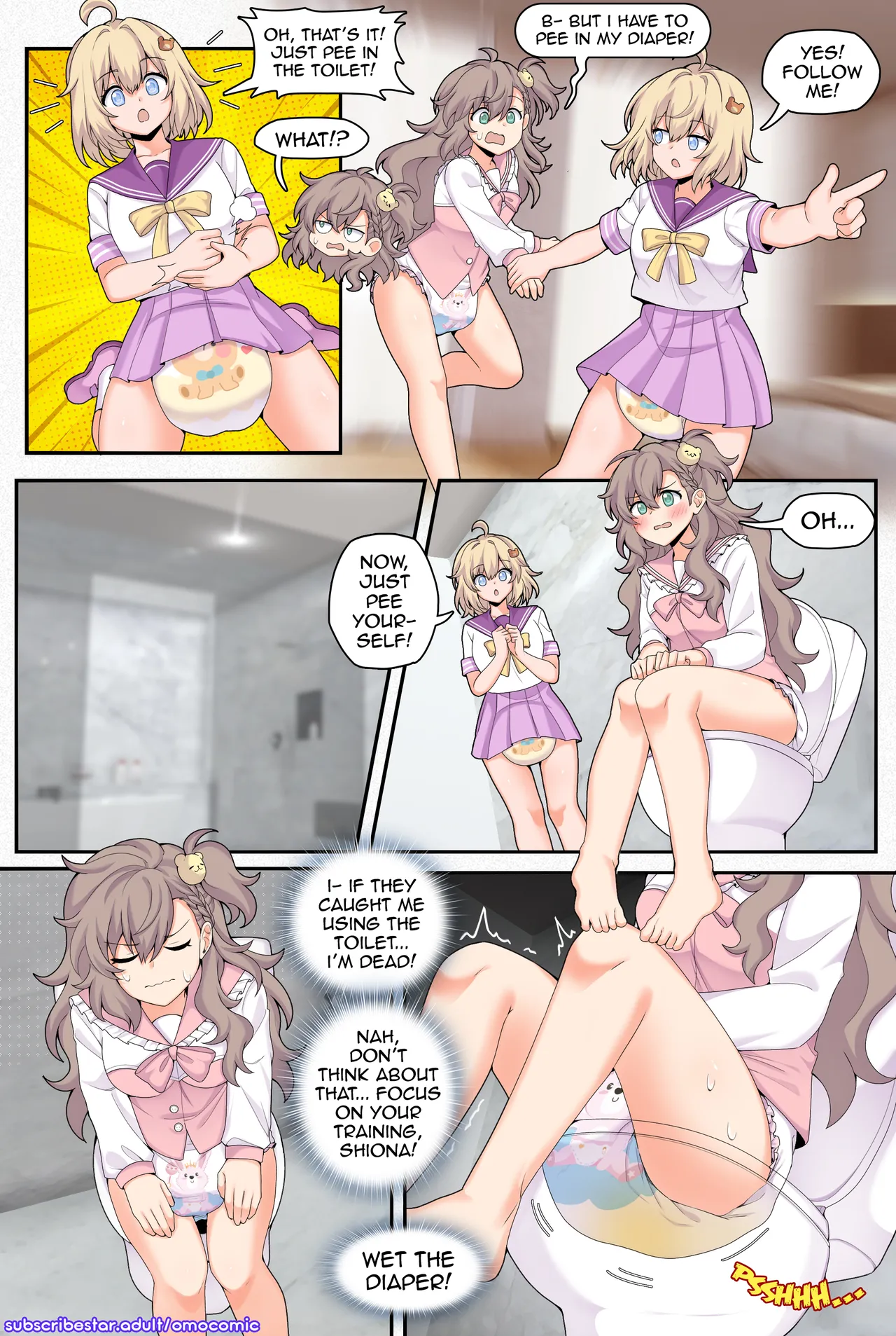 The Princess is a Baby Volume 3 page 9 full