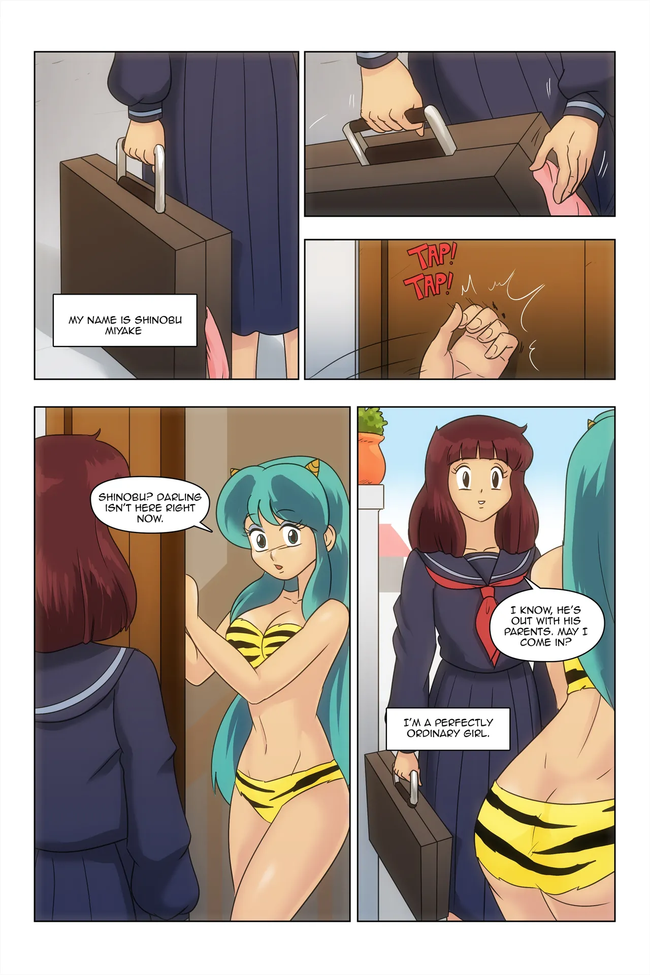 Urusei Yatsura - Harem Comic ONGOING page 1 full