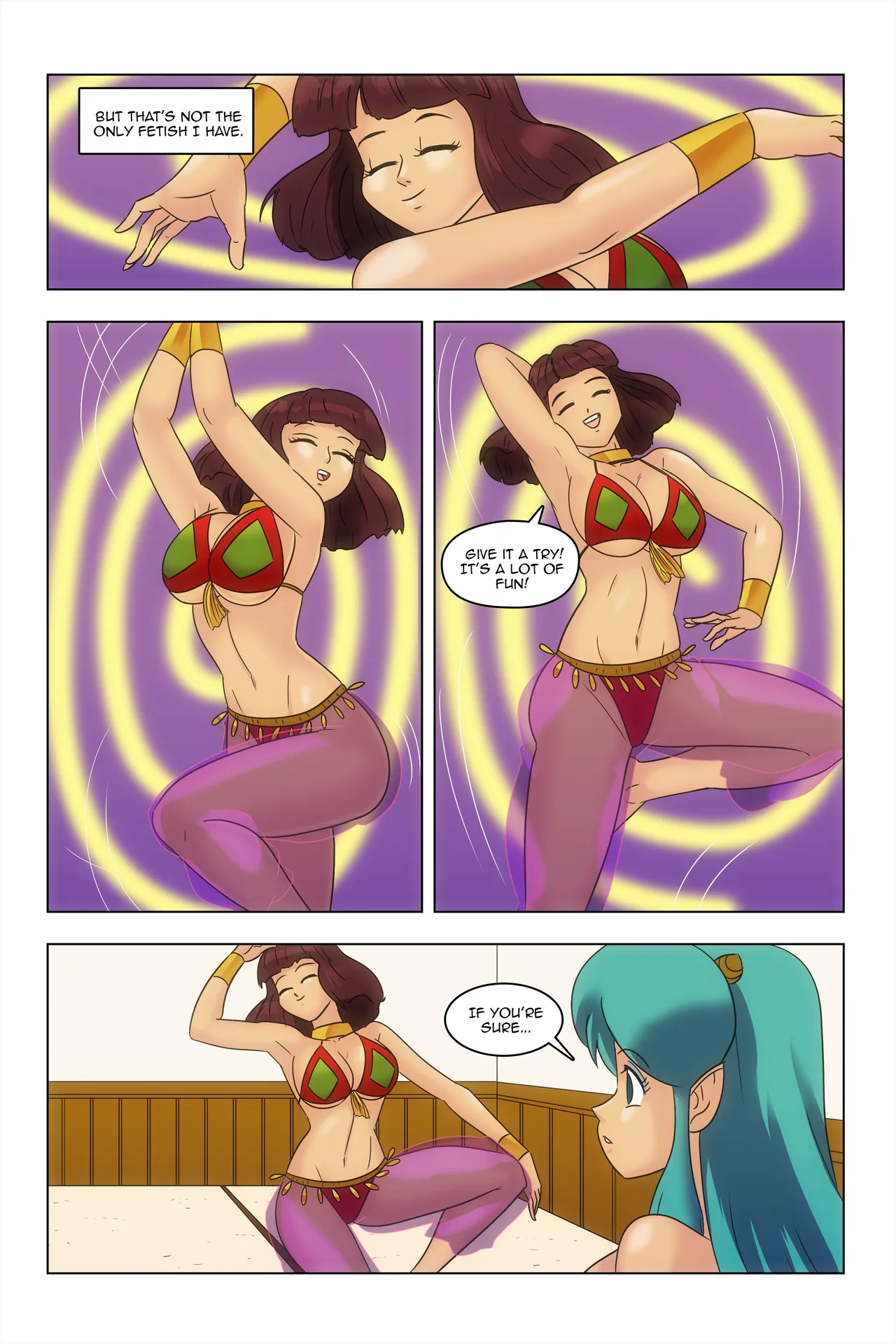 Urusei Yatsura - Harem Comic ONGOING page 6 full