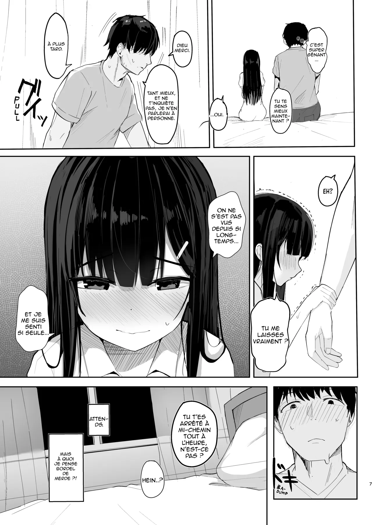 Natsu ni Kaeru no wa Mei  no Tame | Je suis revenu cet été pour ma nièce page 8 full