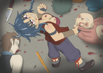 Shirīzu 15: Hinmin-gai no arakuremono cover