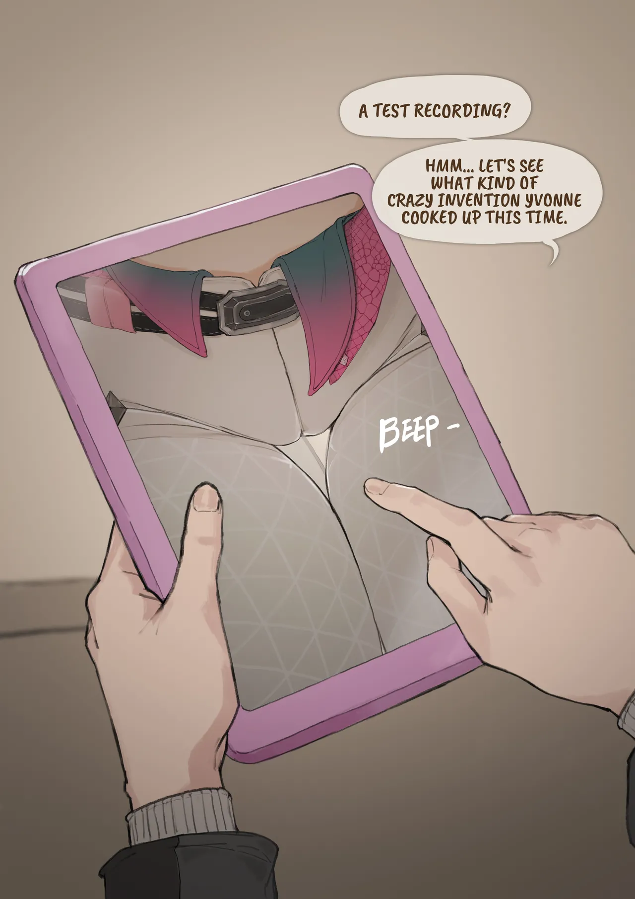 Yvonne - "Noob Pussy Test" page 3 full
