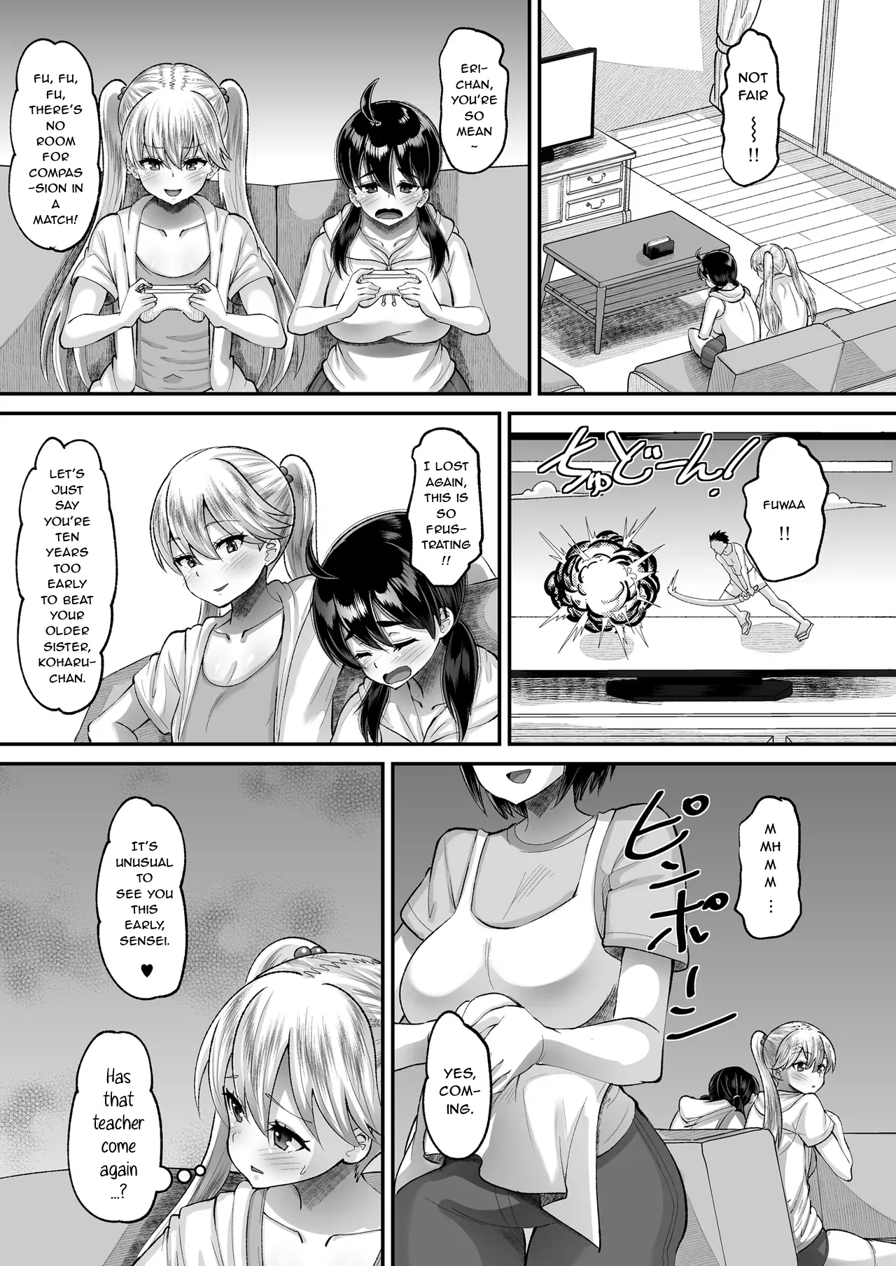 Kichiku Kyoushi ni Otosareta Boku no Seito Kaichou 4 Jijo Eri page 3 full