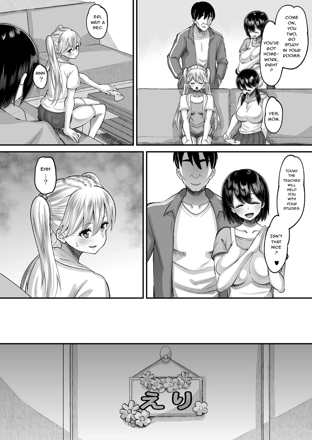 Kichiku Kyoushi ni Otosareta Boku no Seito Kaichou 4 Jijo Eri page 4 full