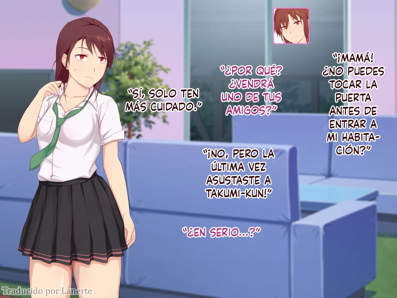 Okaa-san, Atashi no Kareshi Toranaide! 2 page 3 full
