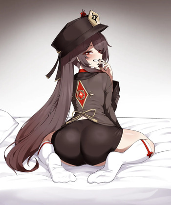 Gen Hu Tao cover