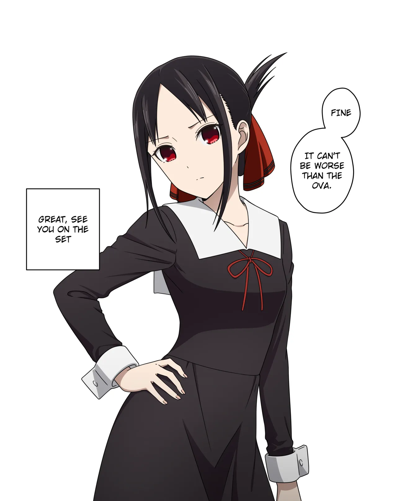 Shinomiya Kaguya's Swimsuit Photo Shoot - Part 1 &amp; 2 &amp; 3 page 3 full