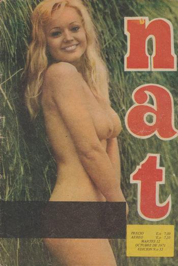 Revista Nat #55 cover