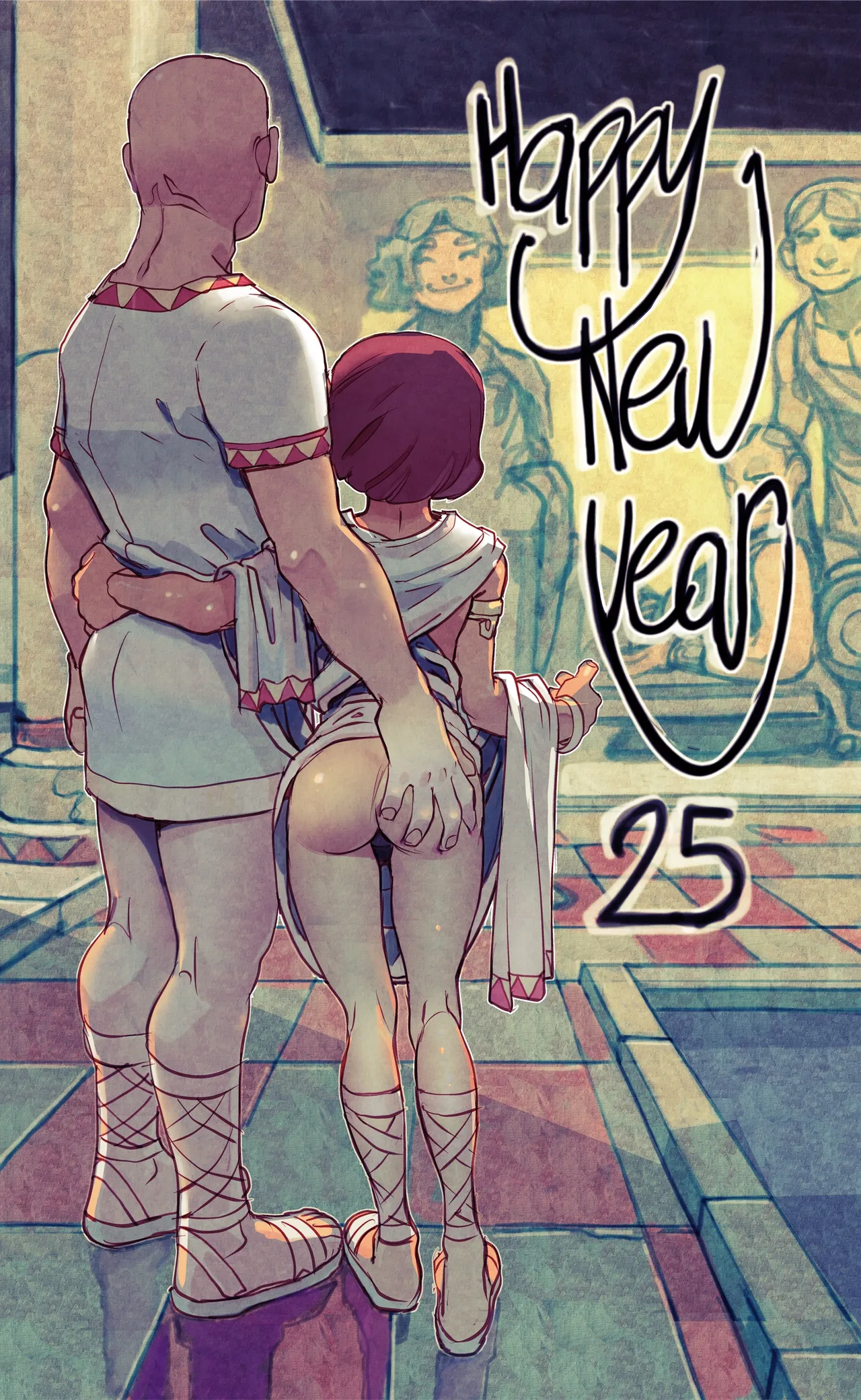 Roman Boy page 1 full