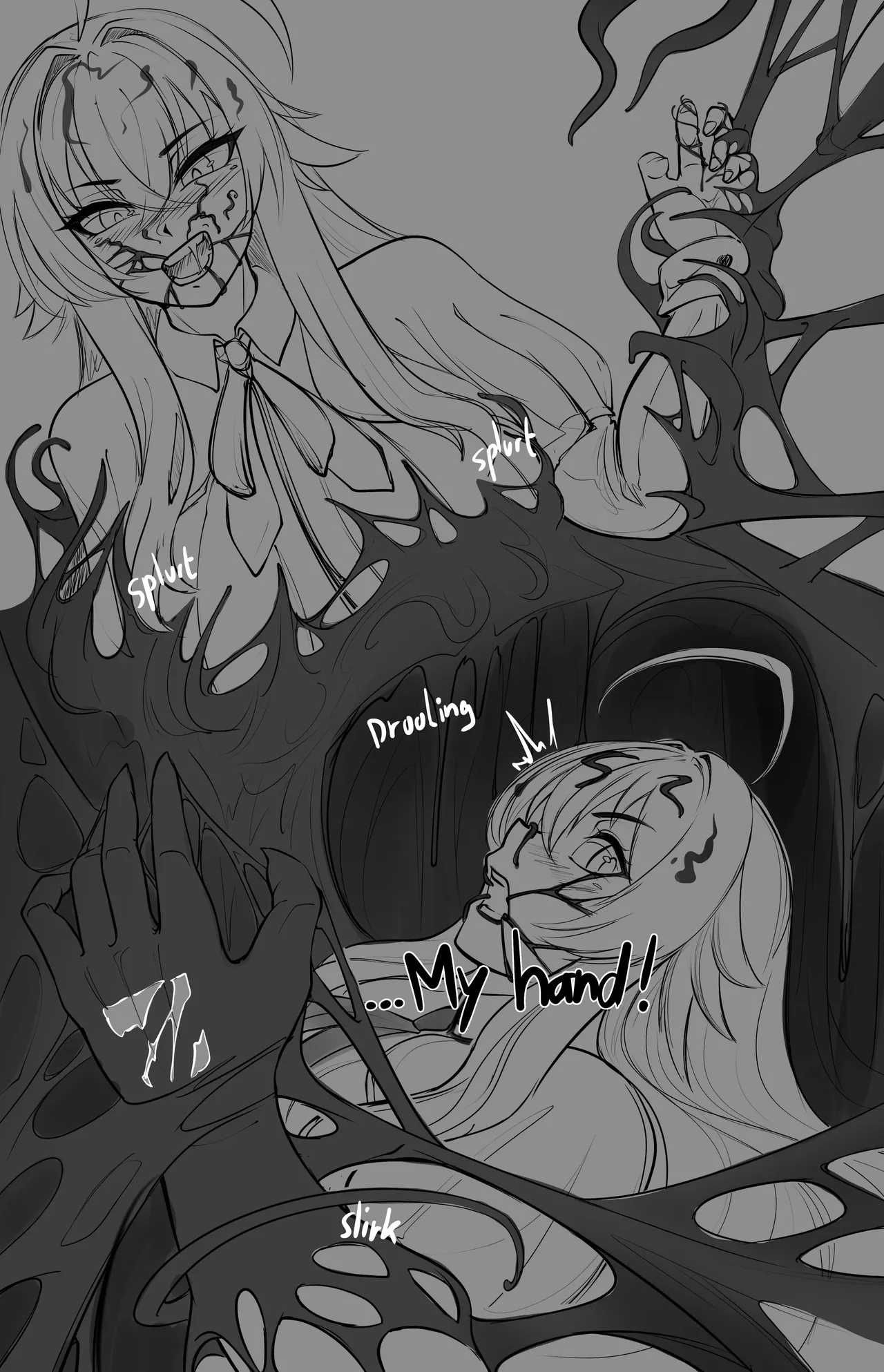 Rias Symbiote Corruption page 10 full