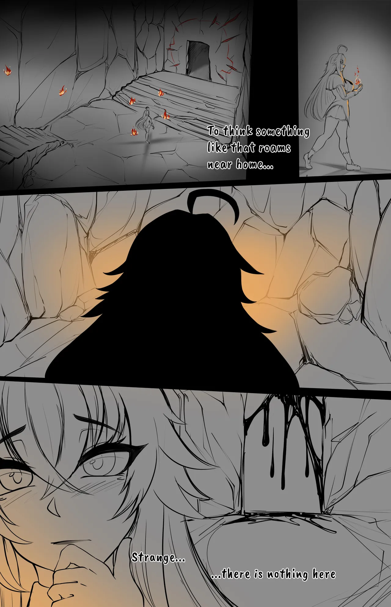 Rias Symbiote Corruption page 3 full