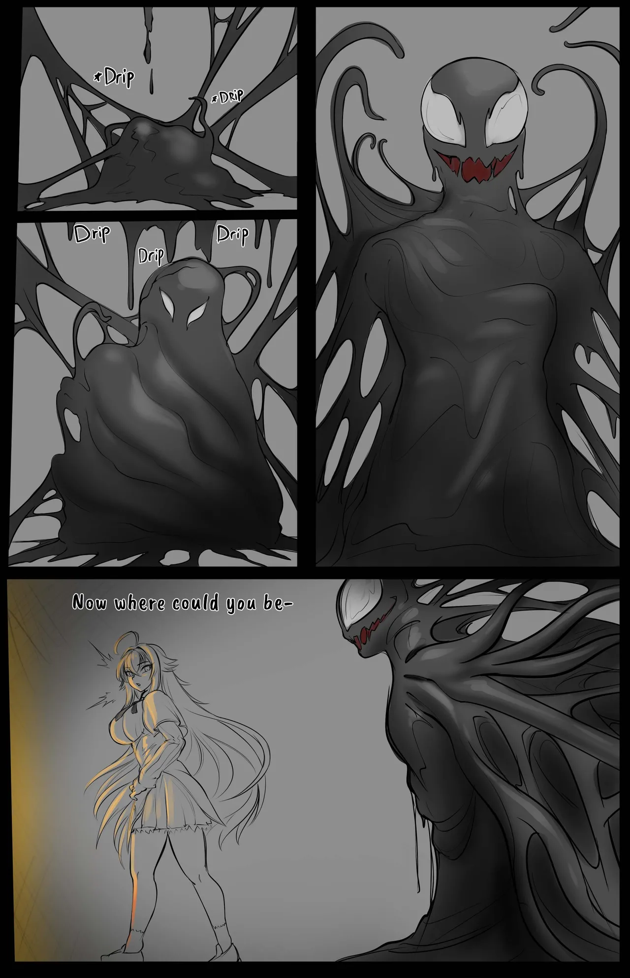 Rias Symbiote Corruption page 4 full
