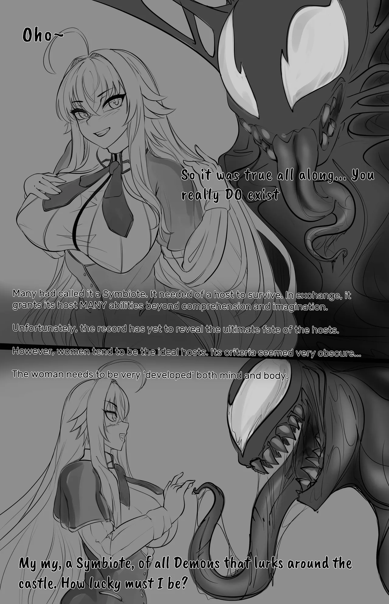 Rias Symbiote Corruption page 5 full