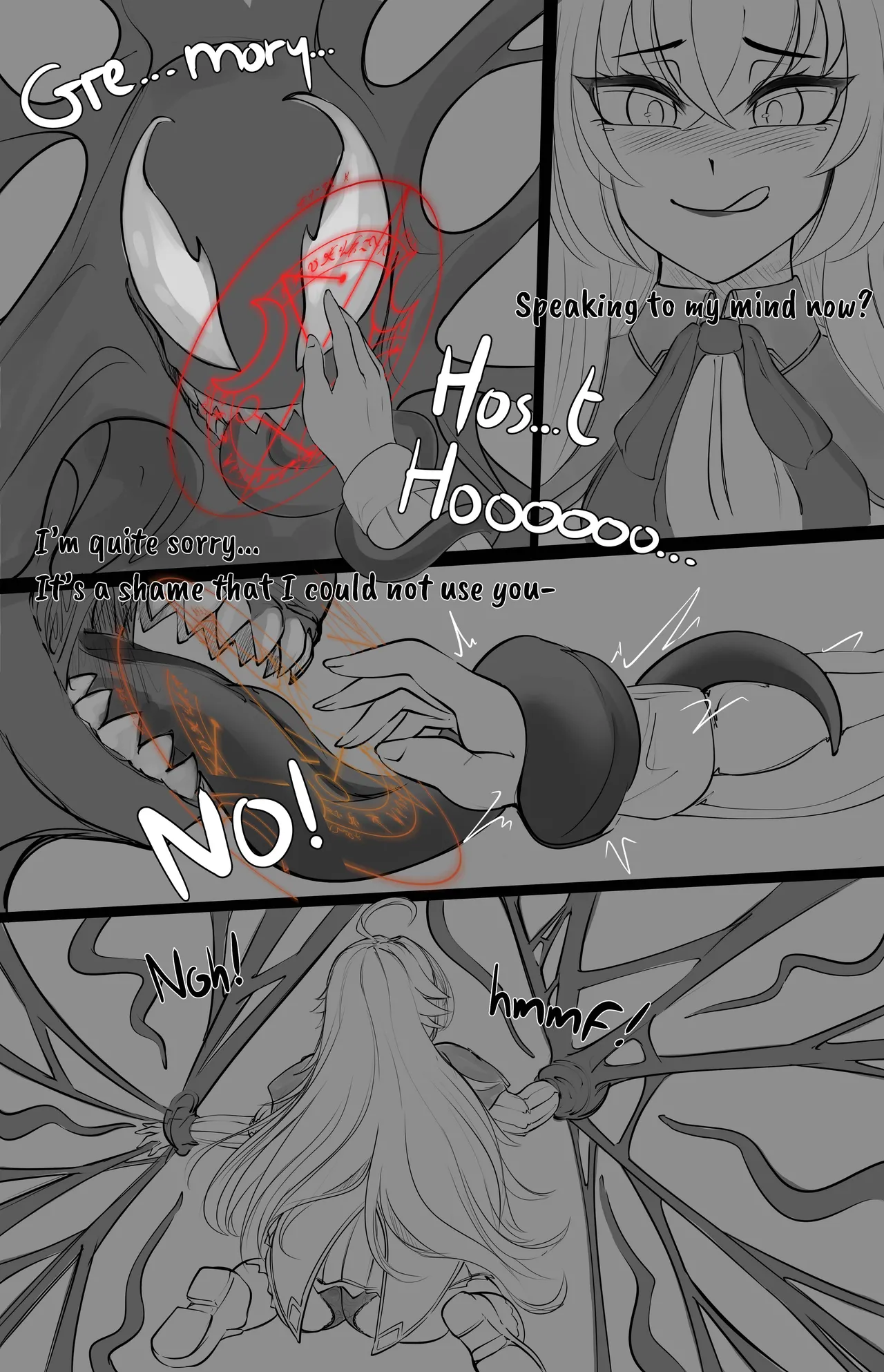 Rias Symbiote Corruption page 6 full