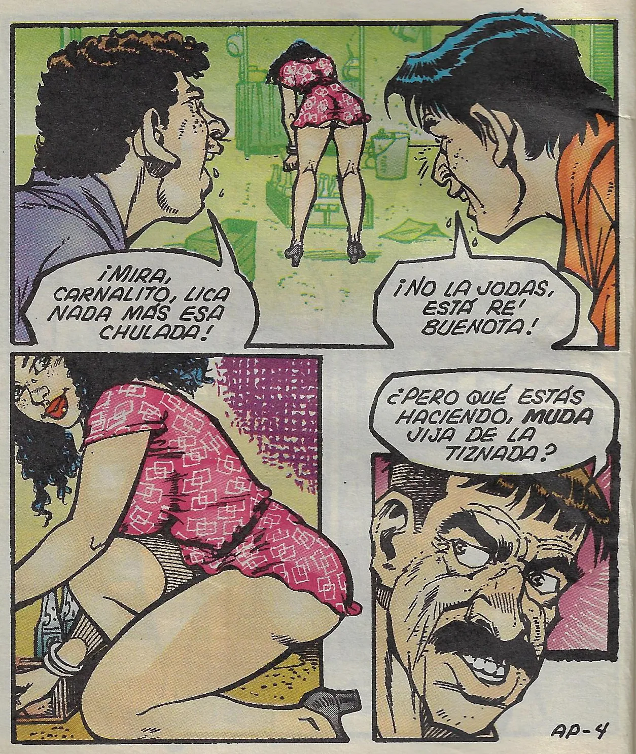 Almas Perversas 125 page 5 full