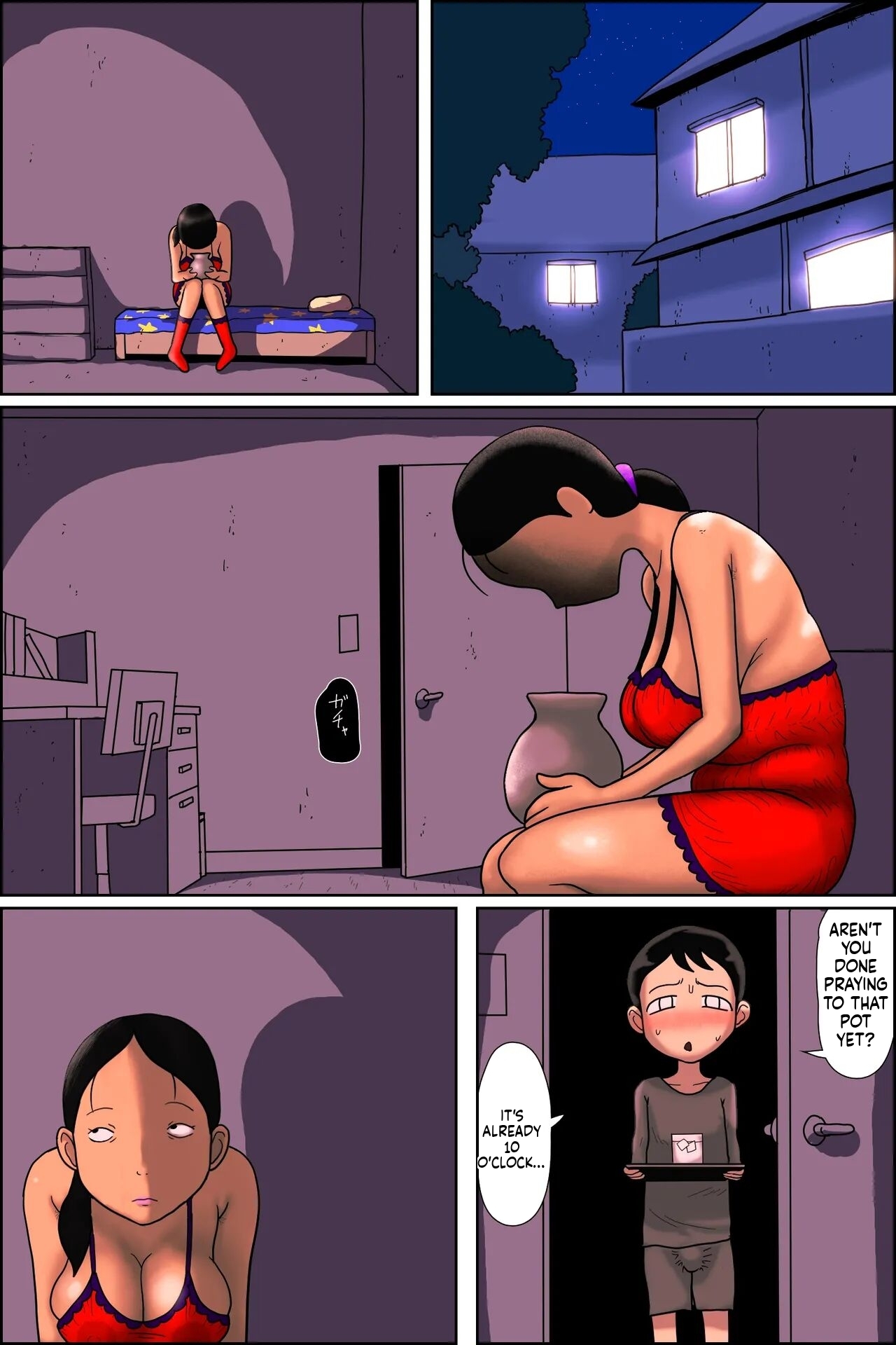 Jar Mama. Going around. page 8 full