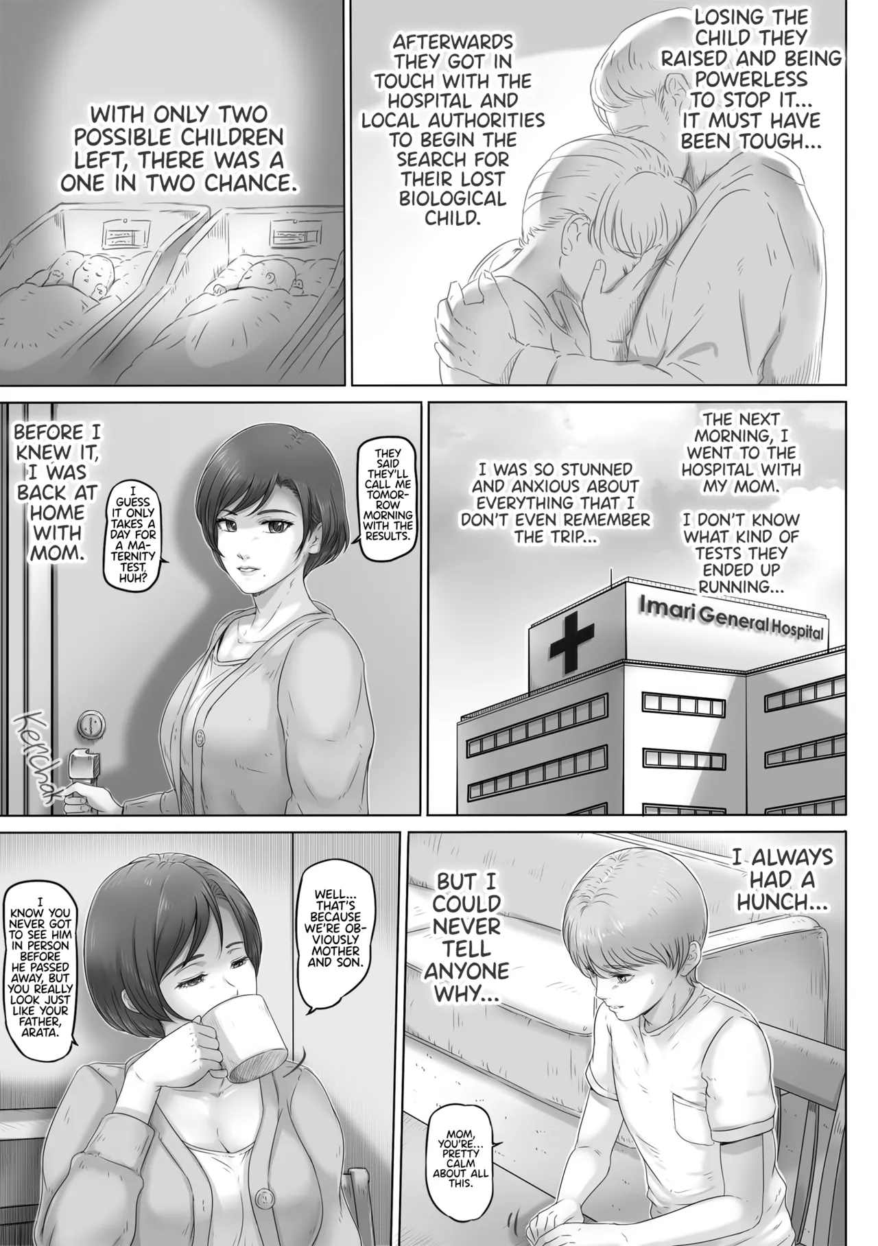 Okaa-san wa Koko ni Iru - My mom is here page 4 full