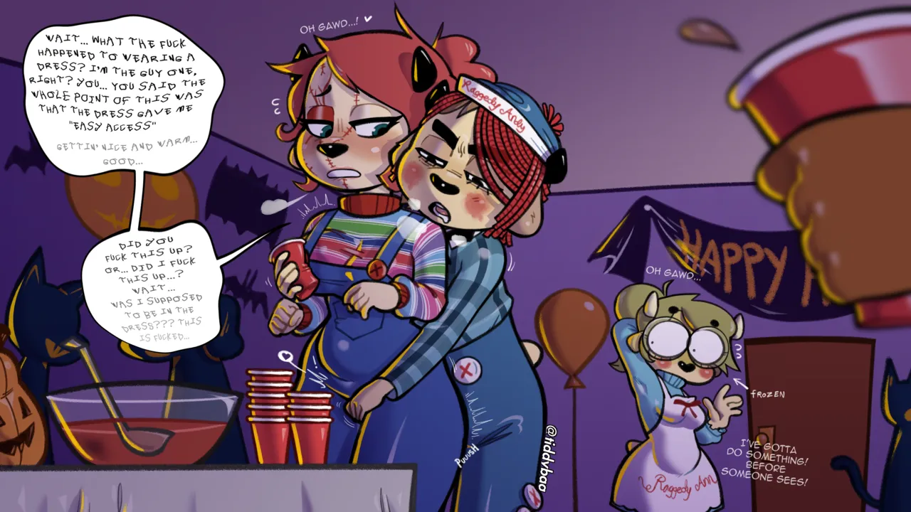 Hudson Family Halloween page 1 full