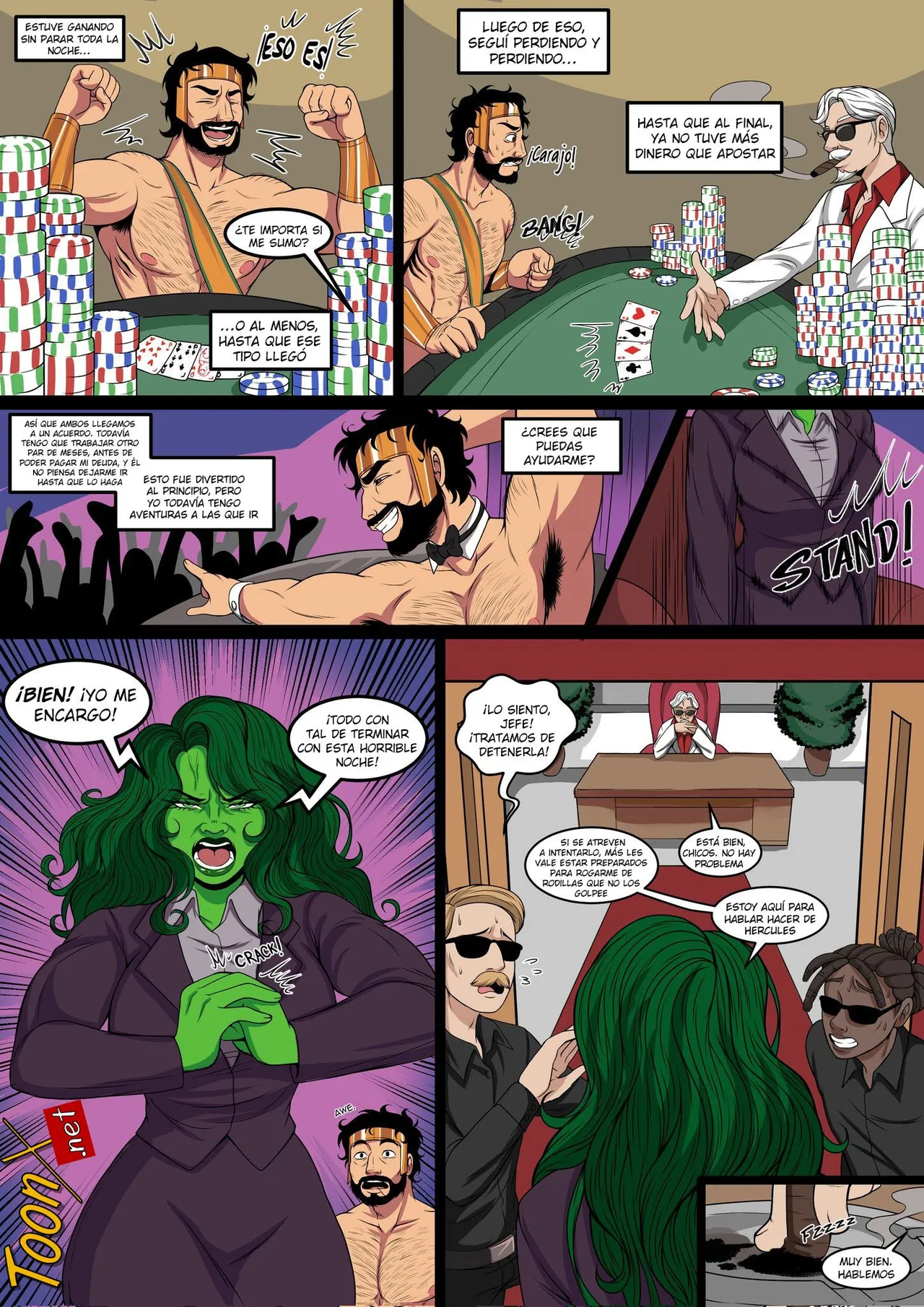 Hunkules page 8 full