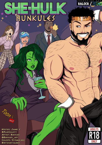 Hunkules cover
