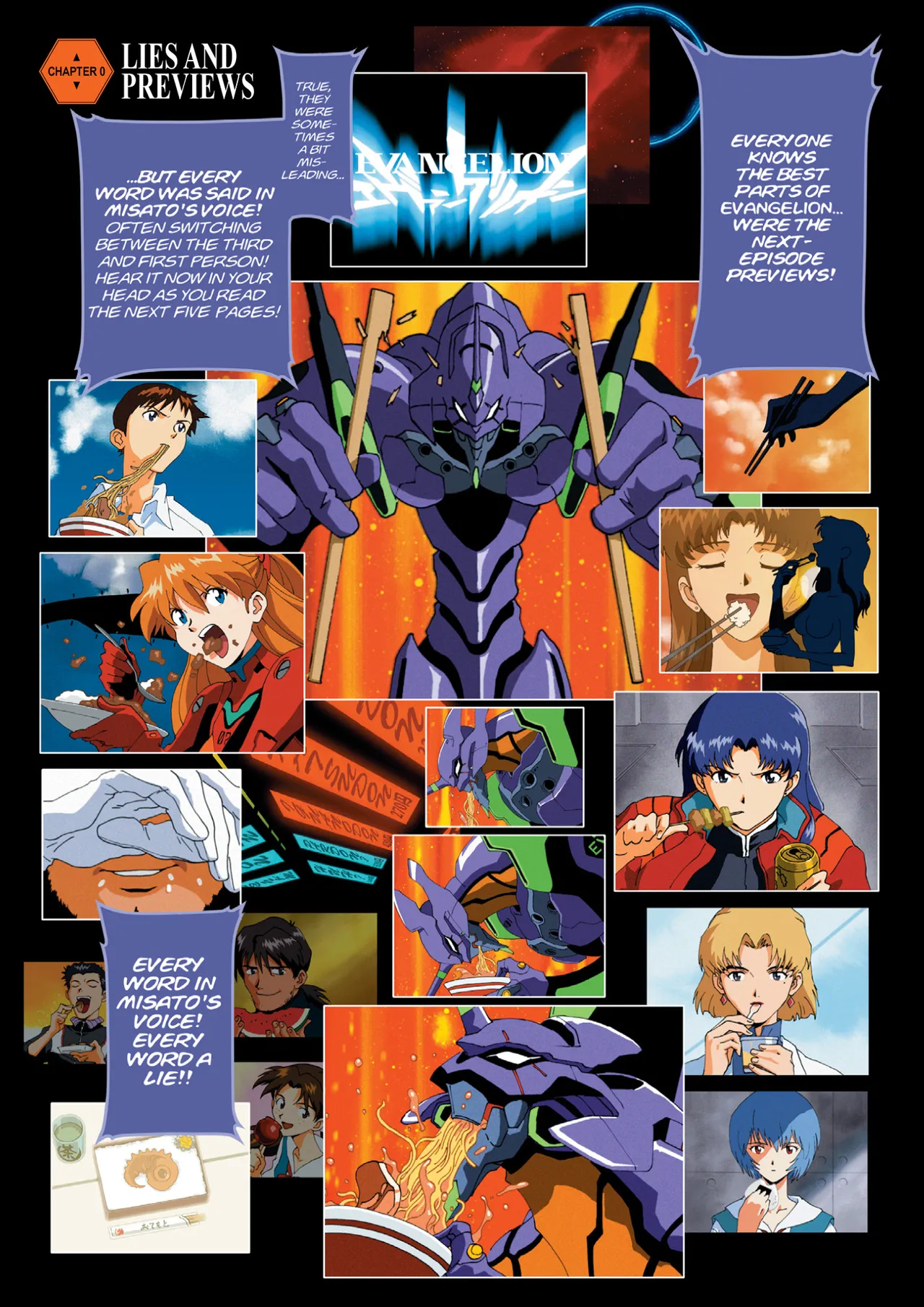Tony Takezaki's Neon Genesis Evangelion page 3 full