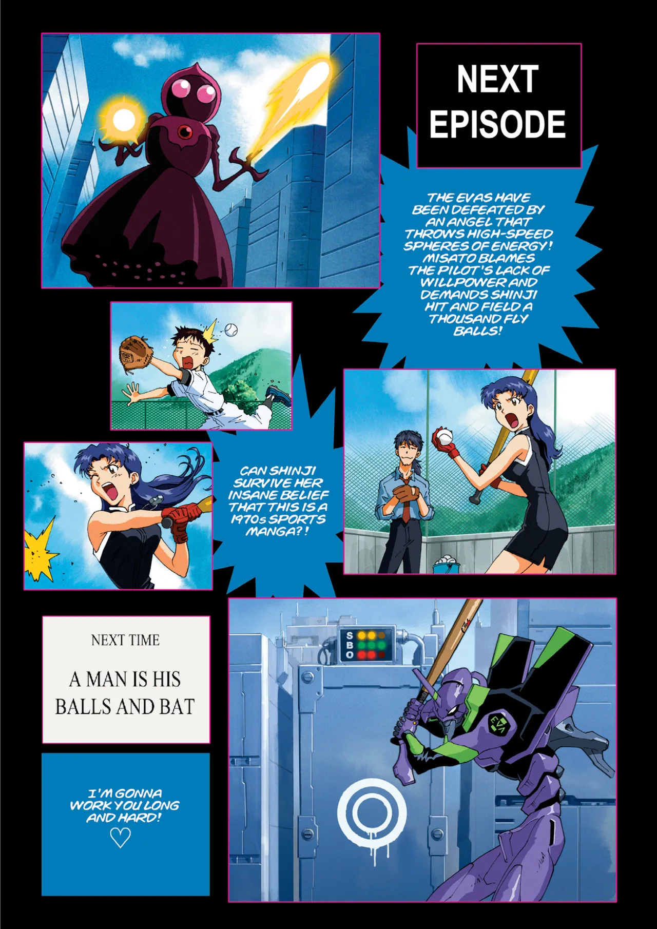 Tony Takezaki's Neon Genesis Evangelion page 4 full