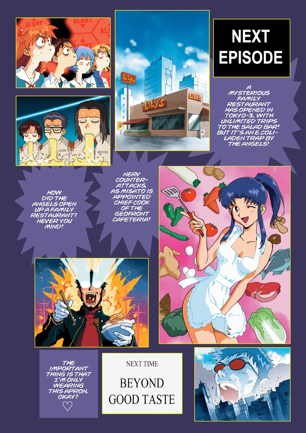 Tony Takezaki's Neon Genesis Evangelion page 5 full