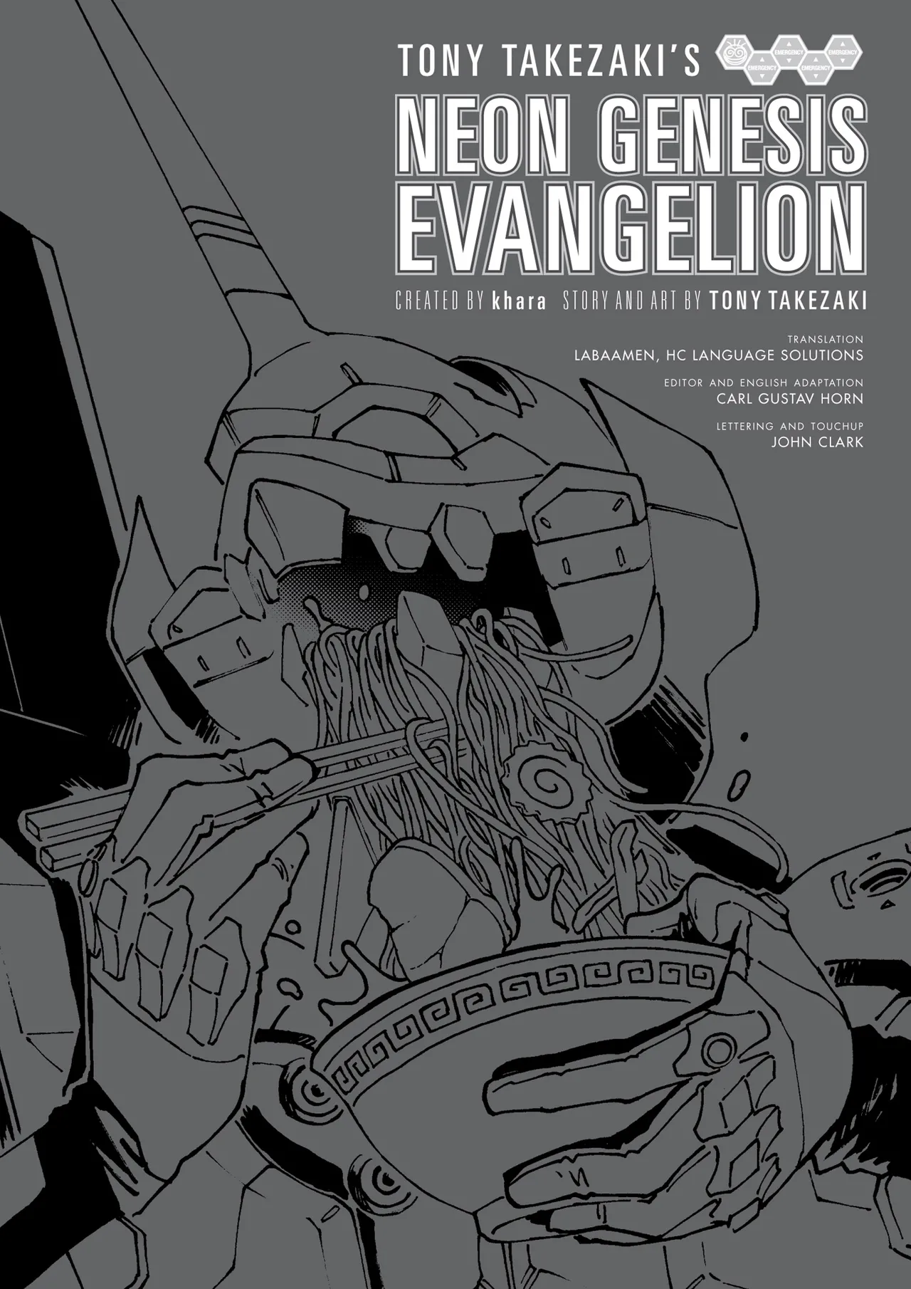 Tony Takezaki's Neon Genesis Evangelion page 9 full