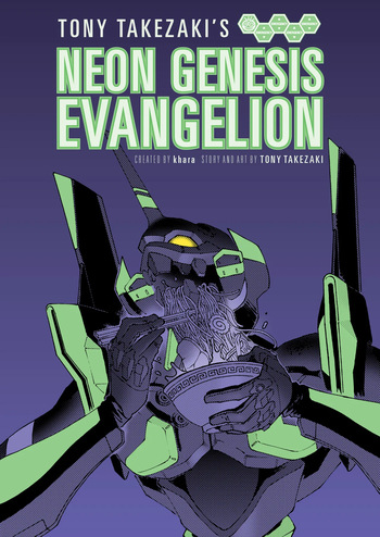 Tony Takezaki's Neon Genesis Evangelion cover