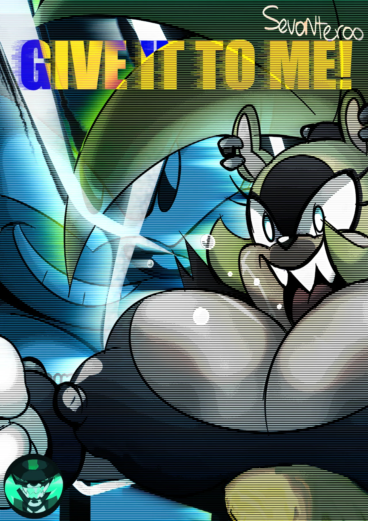 GIVE IT TO ME! page 1 full