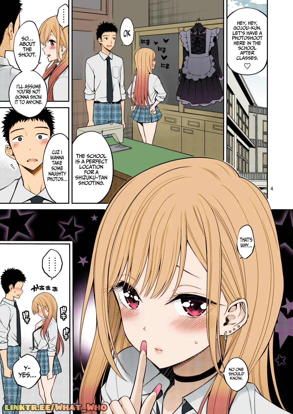 Sono Bisque Doll wa H o Suru 2 page 4 full