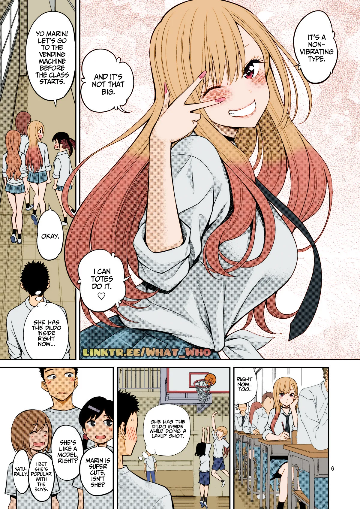 Sono Bisque Doll wa H o Suru 2 page 6 full