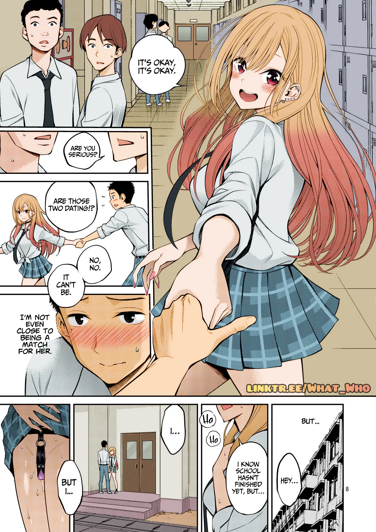 Sono Bisque Doll wa H o Suru 2 page 8 full