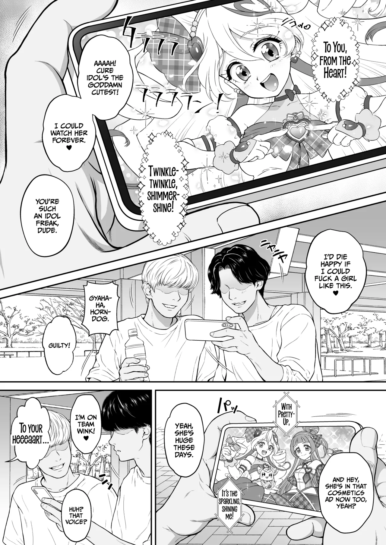 Net literacy ga Hikui Yousei ga Kakusan saseta Douga de Shoutai ga Barete shimatta!  IDOL Hen page 3 full