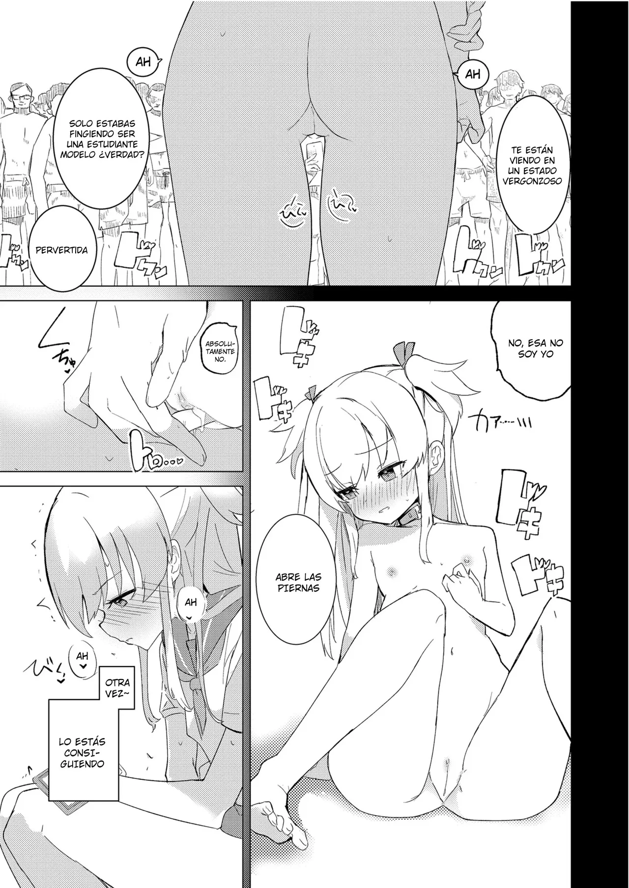 S.S.S.DI - Smart Saimin Sex Souble Intense page 9 full