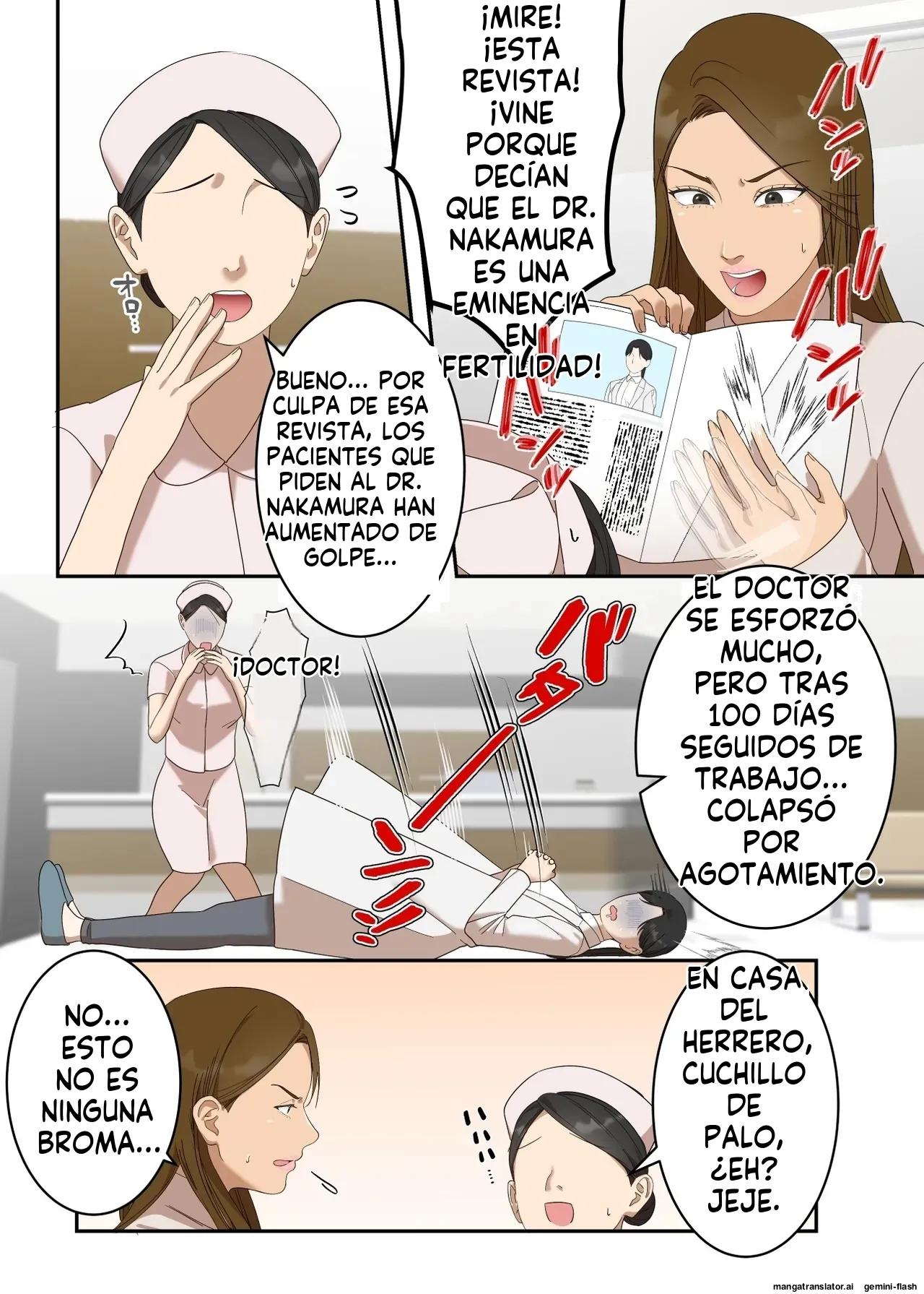 Ki no tsuyoi hitodzuma ga jīsan ishi ni mesu ochi ninshin suru made  MTL page 3 full