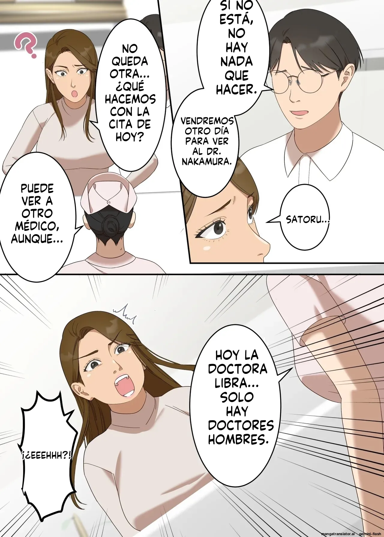Ki no tsuyoi hitodzuma ga jīsan ishi ni mesu ochi ninshin suru made  MTL page 4 full