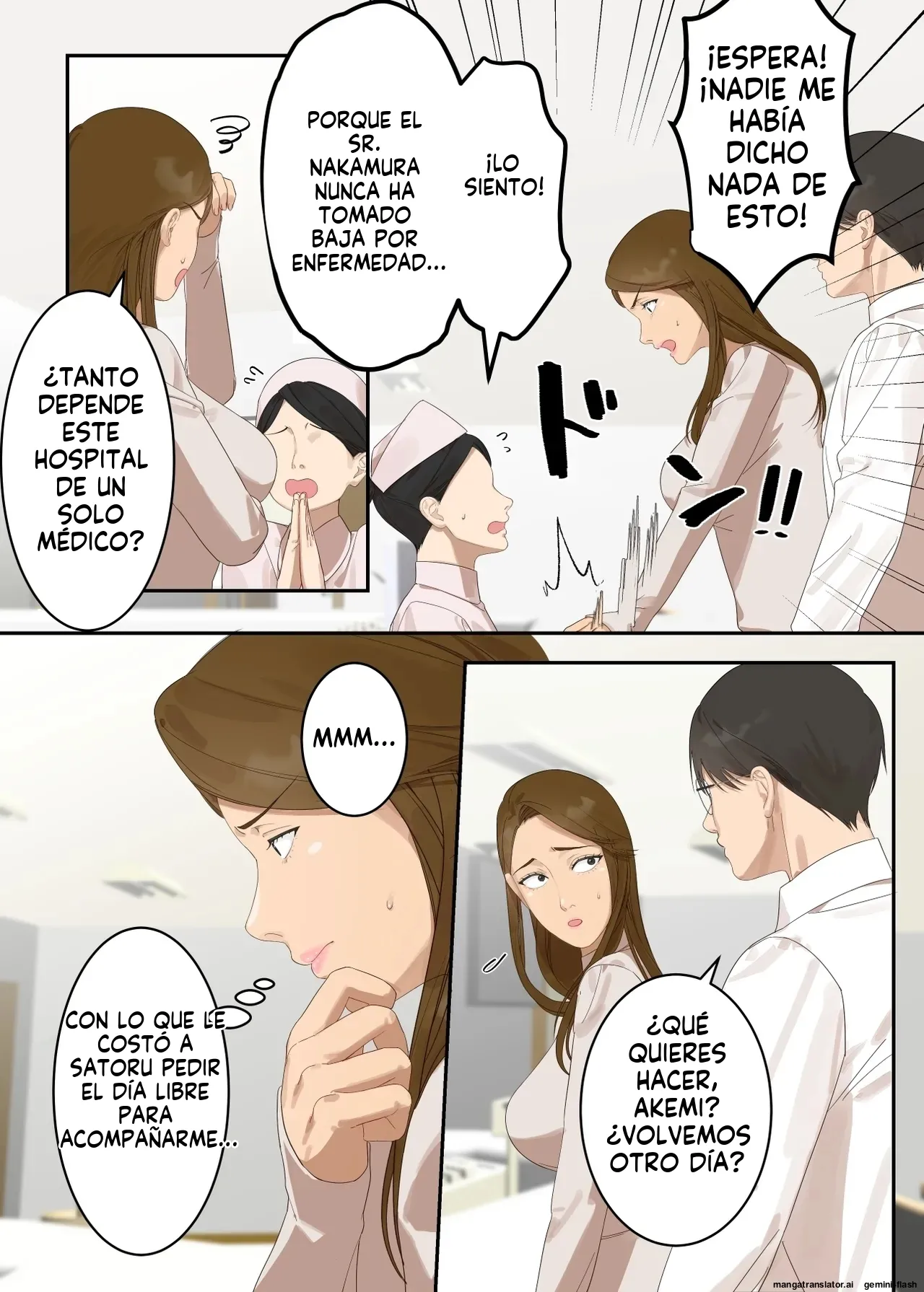 Ki no tsuyoi hitodzuma ga jīsan ishi ni mesu ochi ninshin suru made  MTL page 5 full