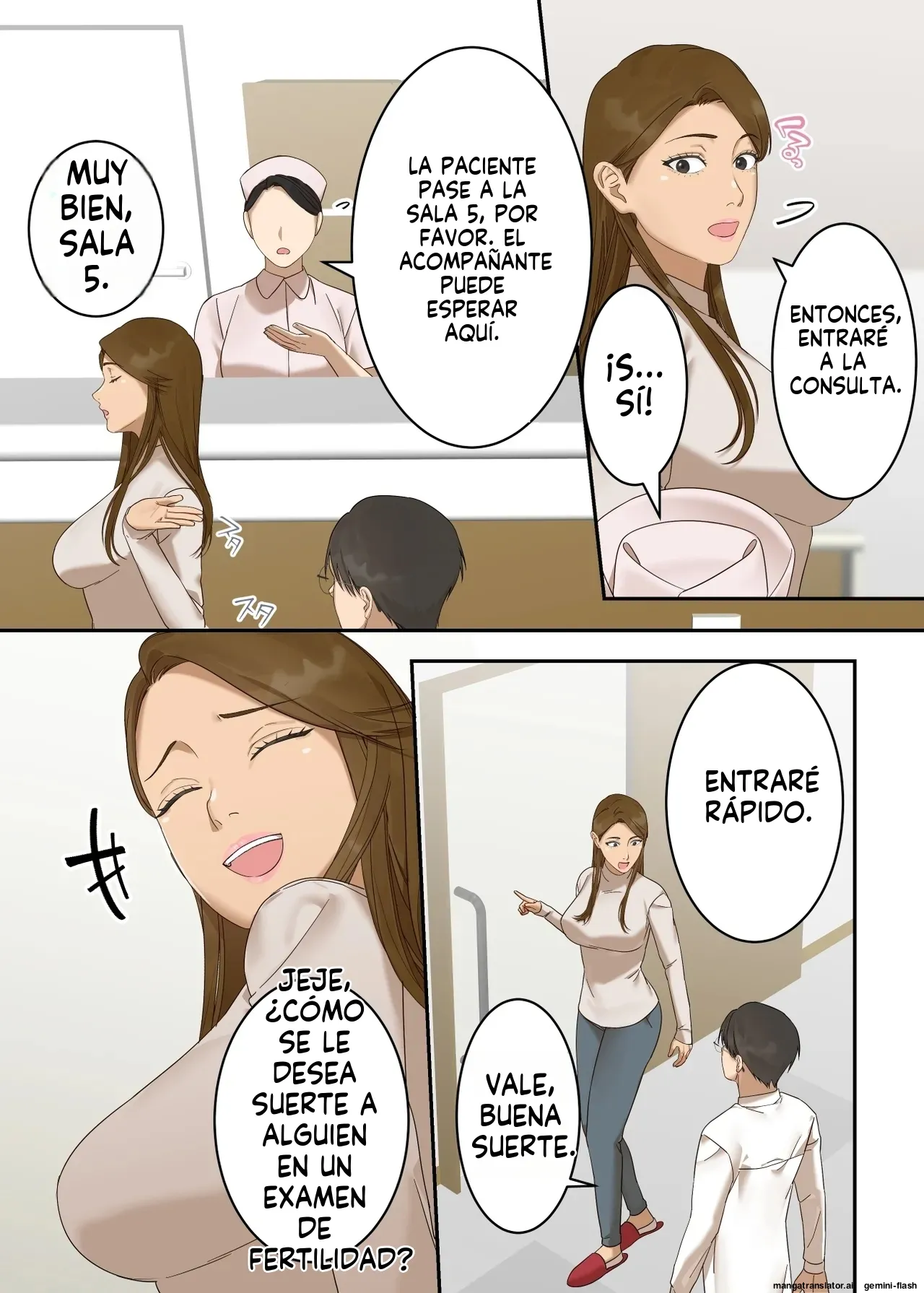 Ki no tsuyoi hitodzuma ga jīsan ishi ni mesu ochi ninshin suru made  MTL page 7 full