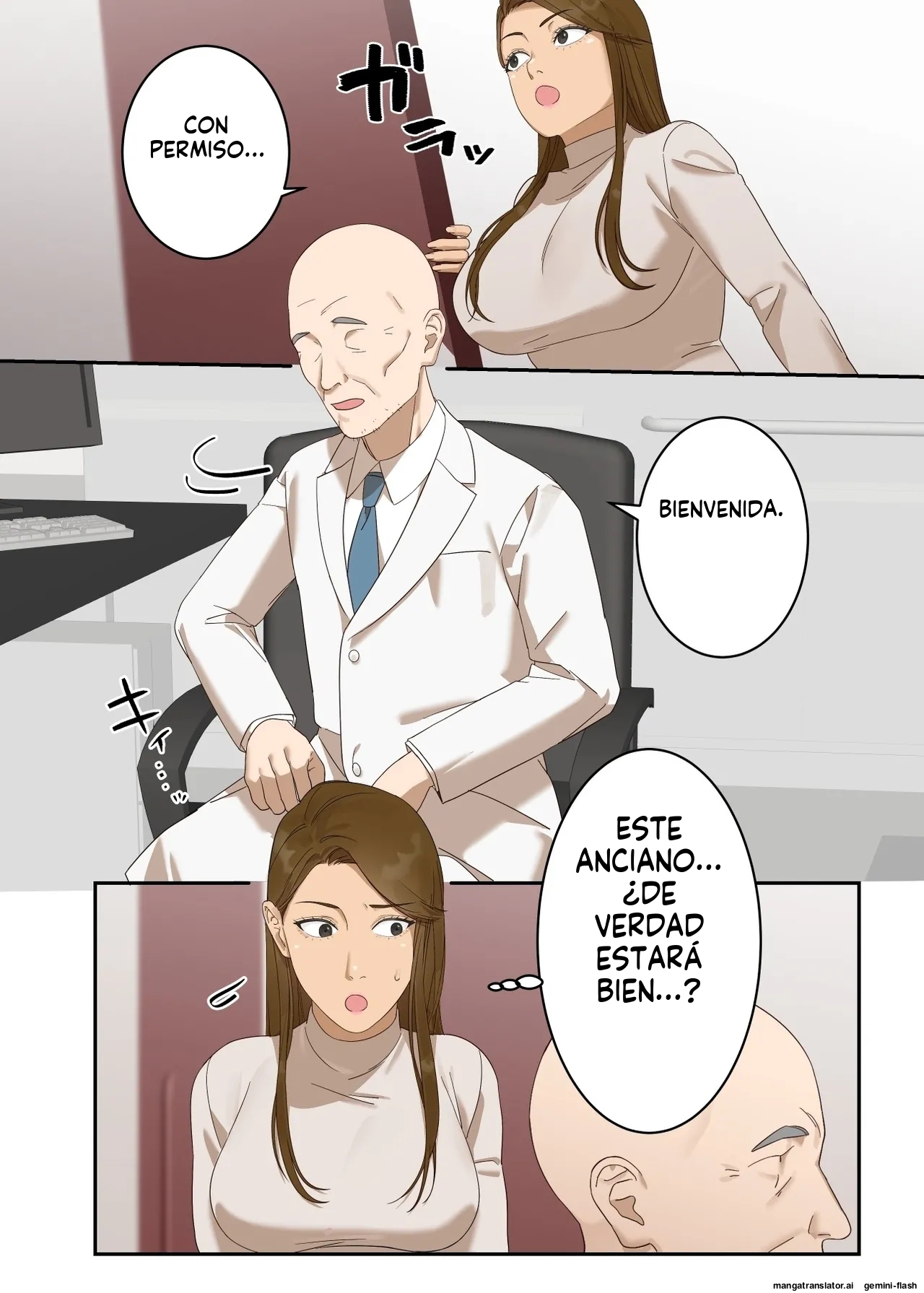 Ki no tsuyoi hitodzuma ga jīsan ishi ni mesu ochi ninshin suru made  MTL page 8 full