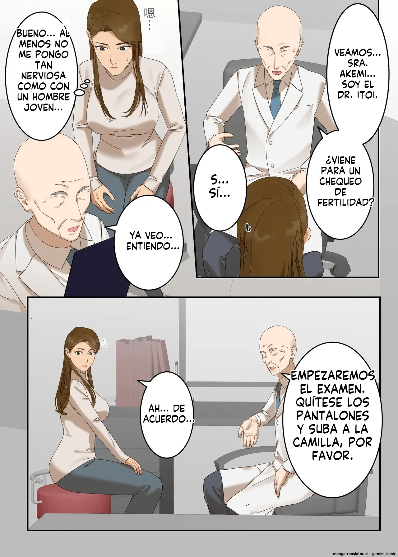 Ki no tsuyoi hitodzuma ga jīsan ishi ni mesu ochi ninshin suru made  MTL page 9 full