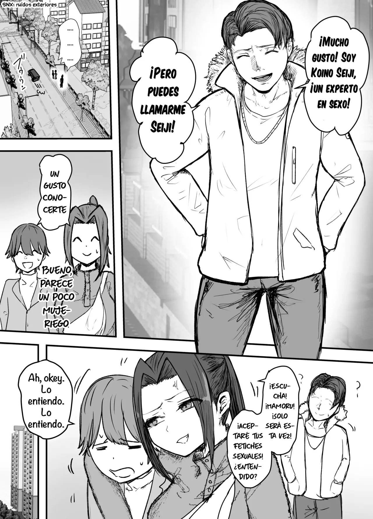 Kendou-bu Shushou no Watashi ga Netorase de Ochiru Wake ga Nai!!｜¡¡Imposible, Yo, La Capitana del Club de Kendo Nunca Caería en las Manos de un Netorareador!! page 10 full