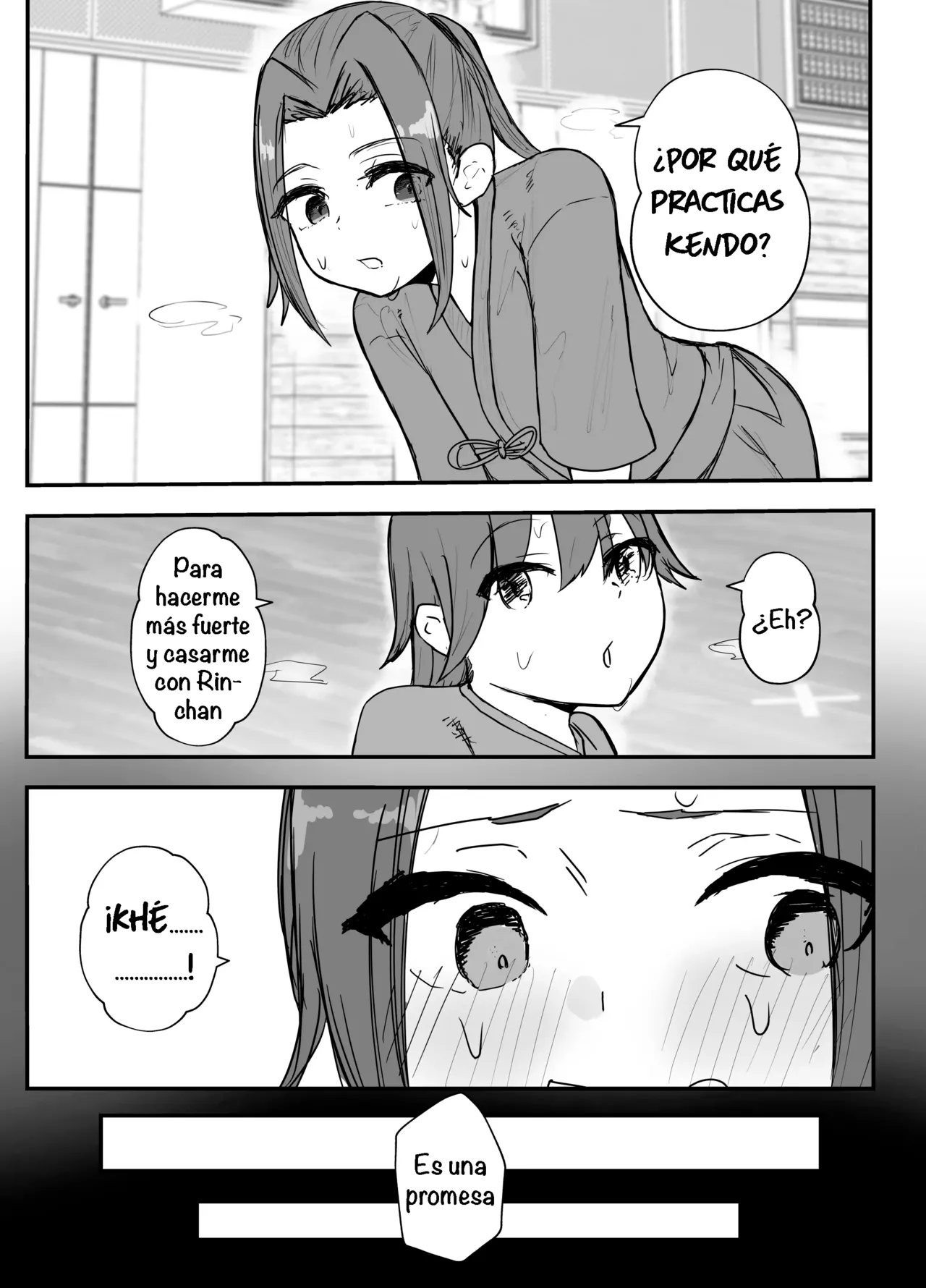 Kendou-bu Shushou no Watashi ga Netorase de Ochiru Wake ga Nai!!｜¡¡Imposible, Yo, La Capitana del Club de Kendo Nunca Caería en las Manos de un Netorareador!! page 3 full