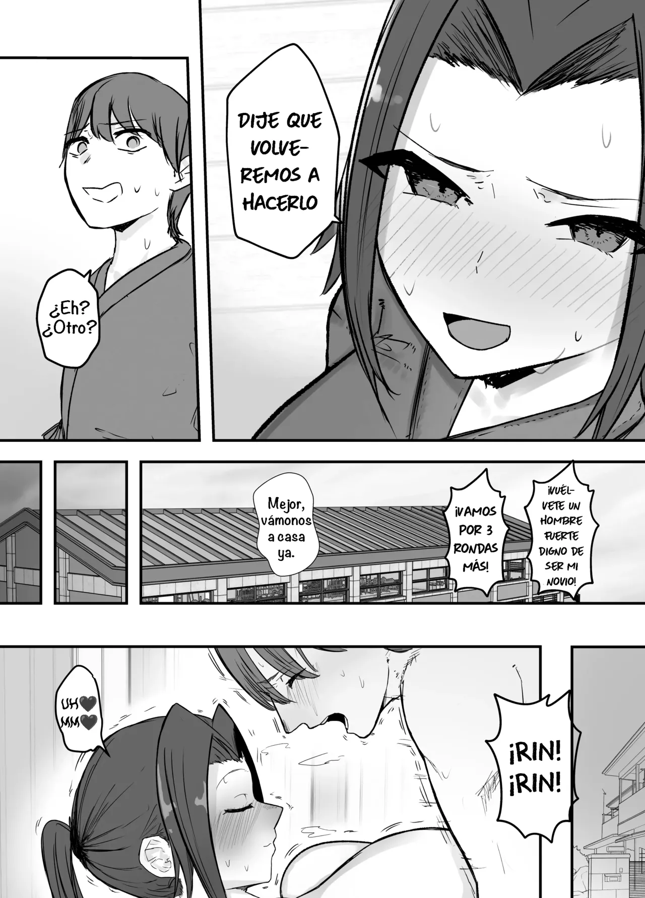 Kendou-bu Shushou no Watashi ga Netorase de Ochiru Wake ga Nai!!｜¡¡Imposible, Yo, La Capitana del Club de Kendo Nunca Caería en las Manos de un Netorareador!! page 5 full