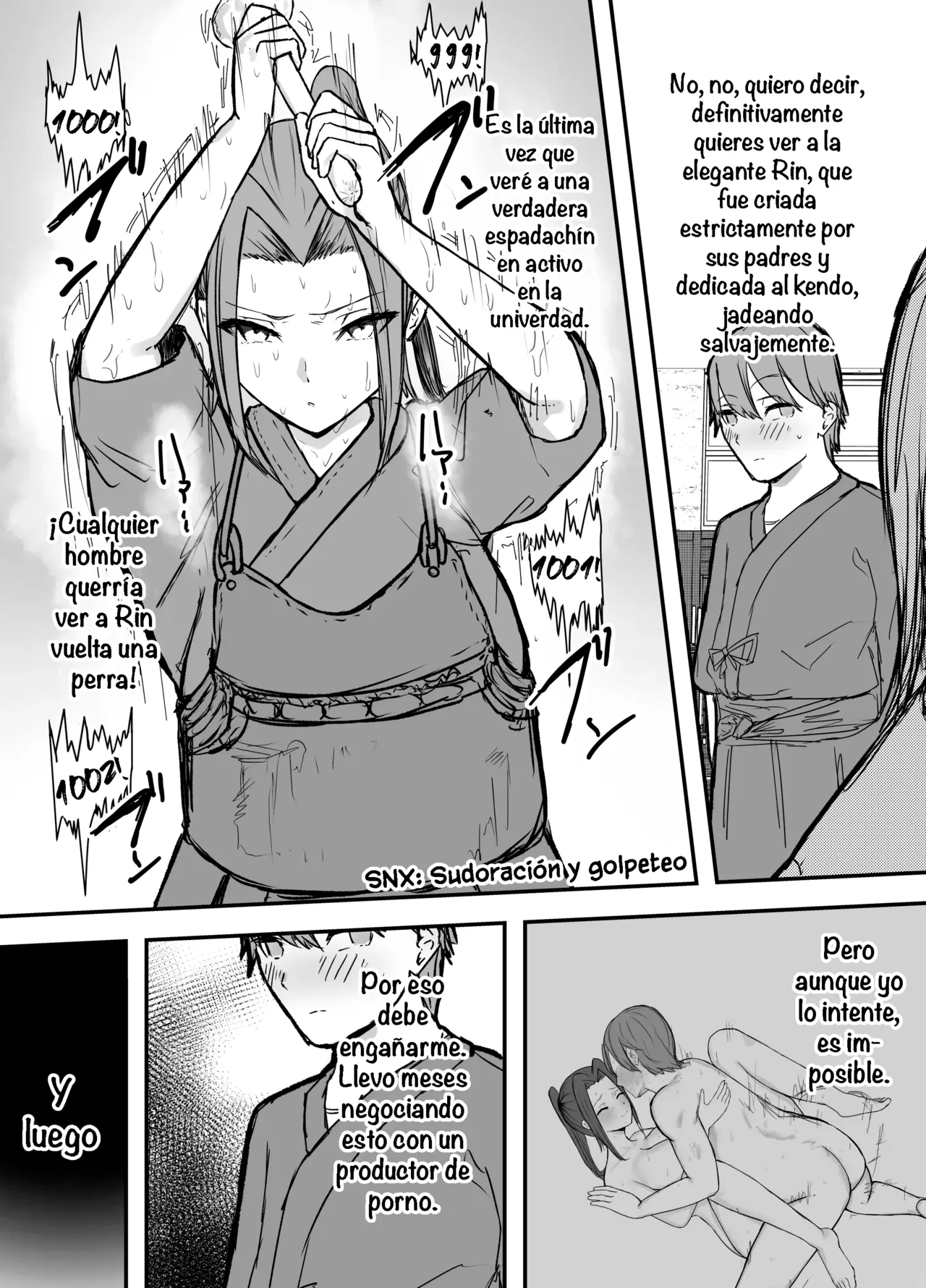 Kendou-bu Shushou no Watashi ga Netorase de Ochiru Wake ga Nai!!｜¡¡Imposible, Yo, La Capitana del Club de Kendo Nunca Caería en las Manos de un Netorareador!! page 8 full