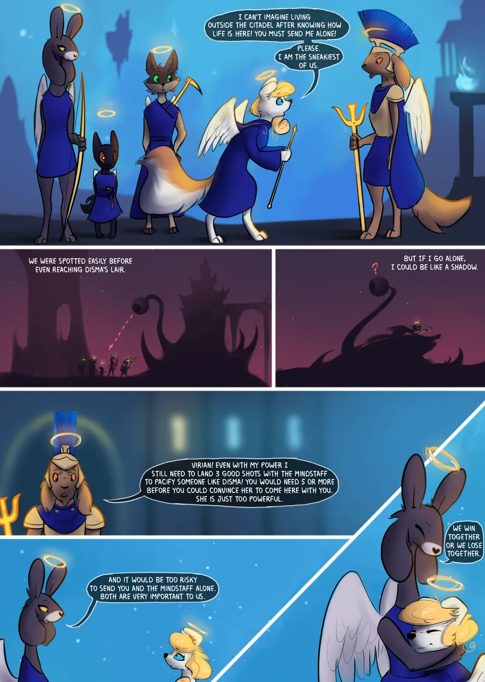 Disma's Lair page 3 full