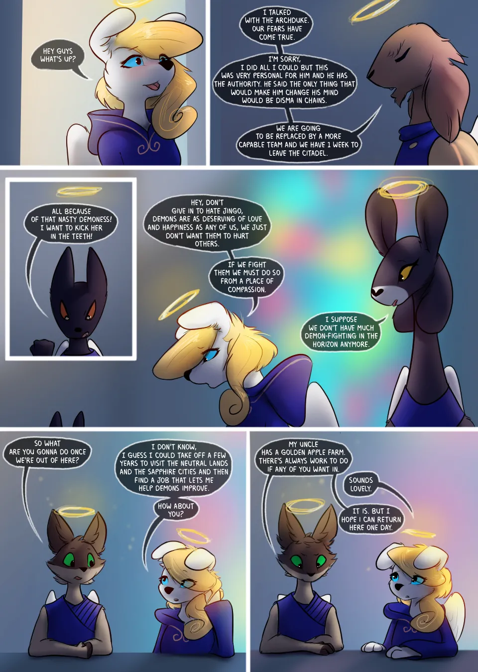 Disma's Lair page 6 full